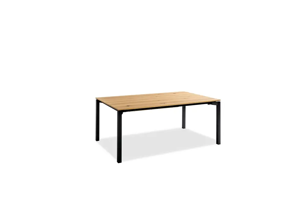 Niehoff  Komfort-Tisch Monaco Charakter Eiche ca. 180 (250) x 100 cm