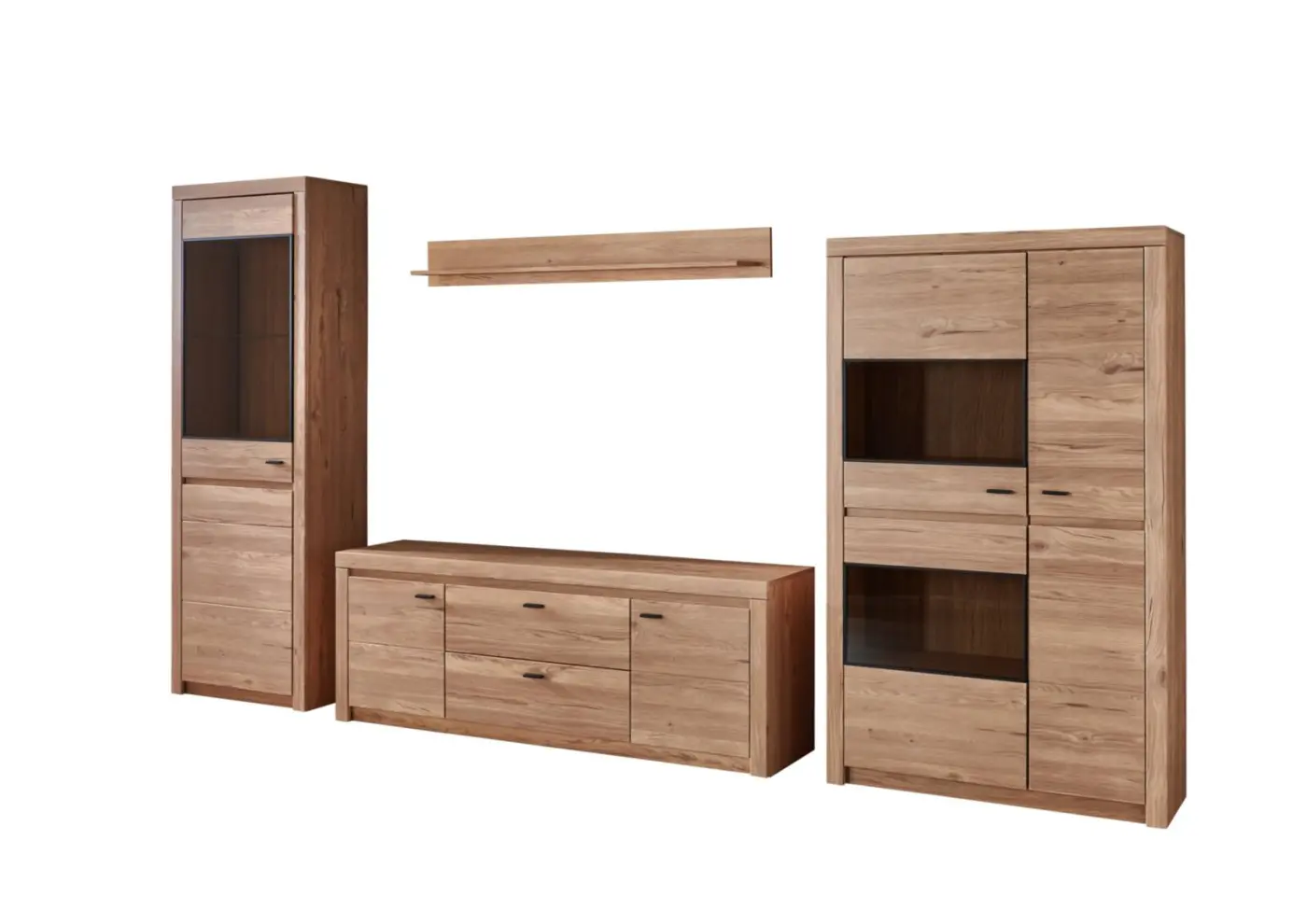Ideal  Kombination Winston Eiche Gustavson ca. 380 × 210,5 × 42 cm