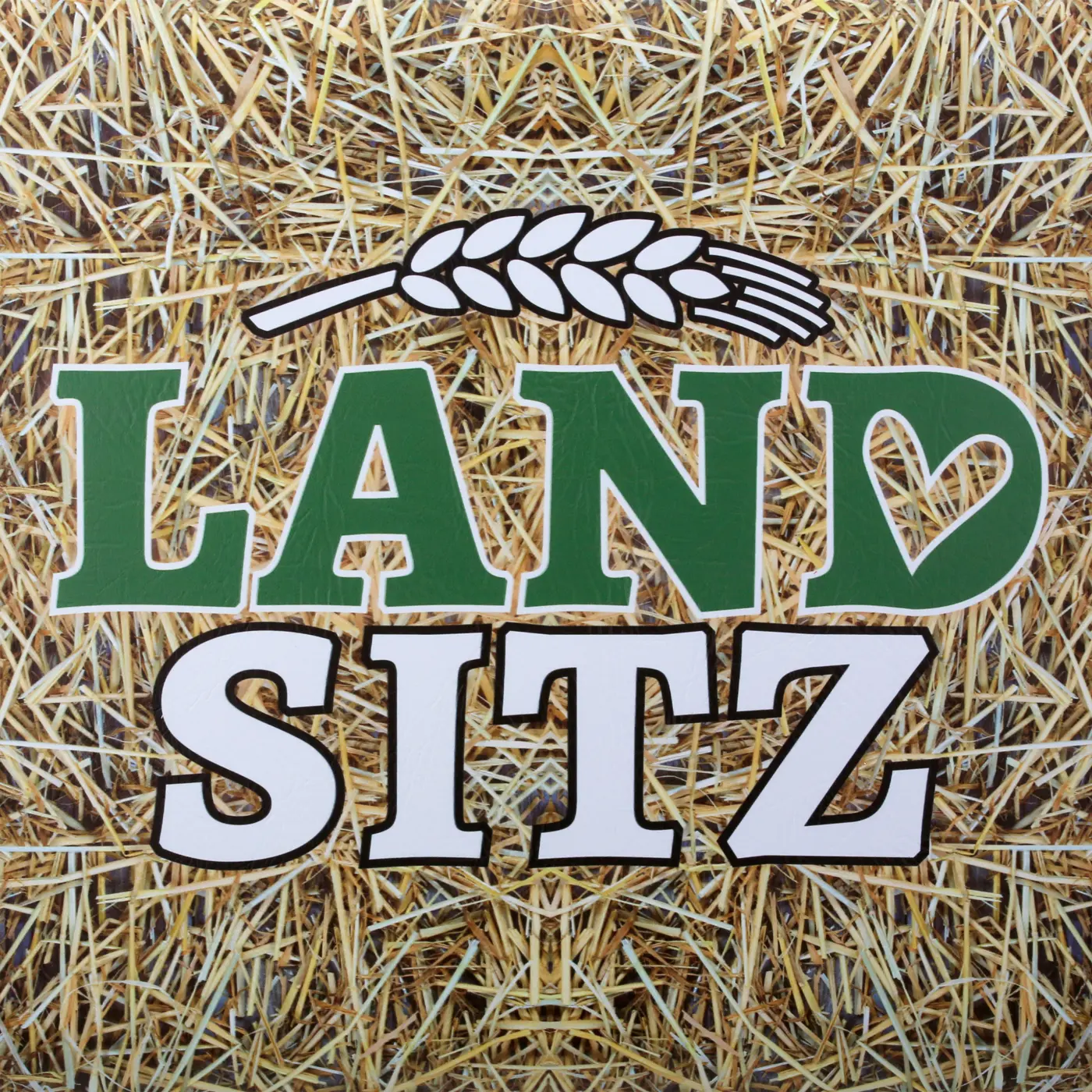 Gilde Handwerk Sitzpolster  für Getränkekisten naturfarben H:5cm B:44cm T:34cm