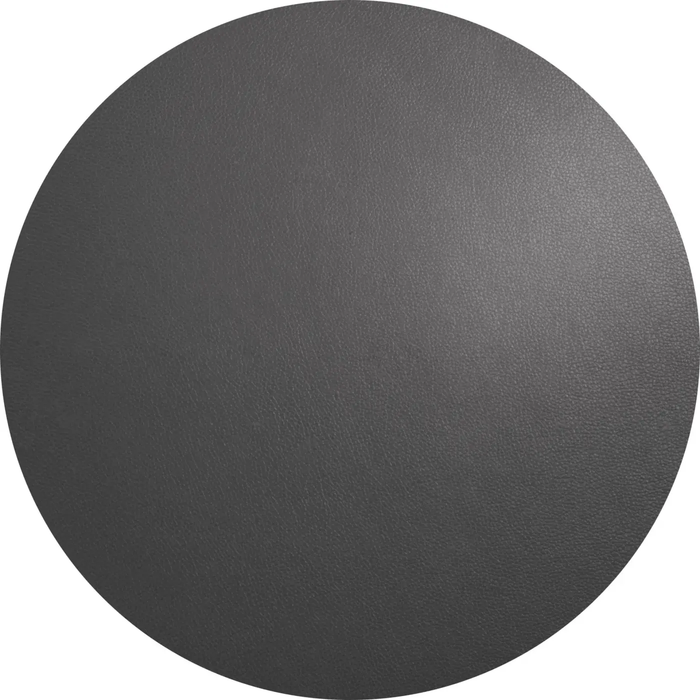  ASA Tischset leater optic fine dunkelgrau 38 cm