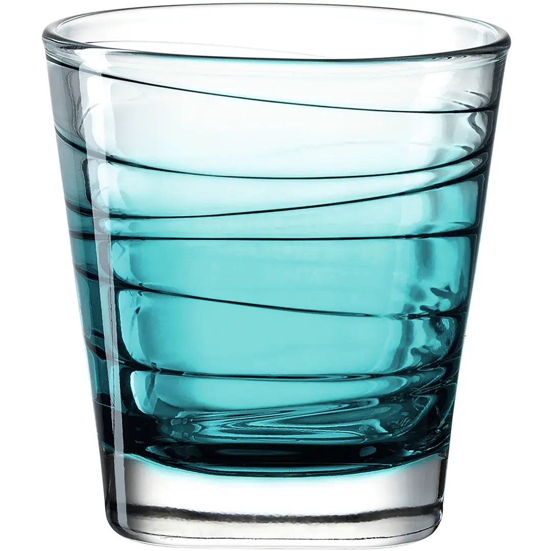Leonardo Whiskybecher VARIO STRUTTURA türkis 170 ml 9 cm