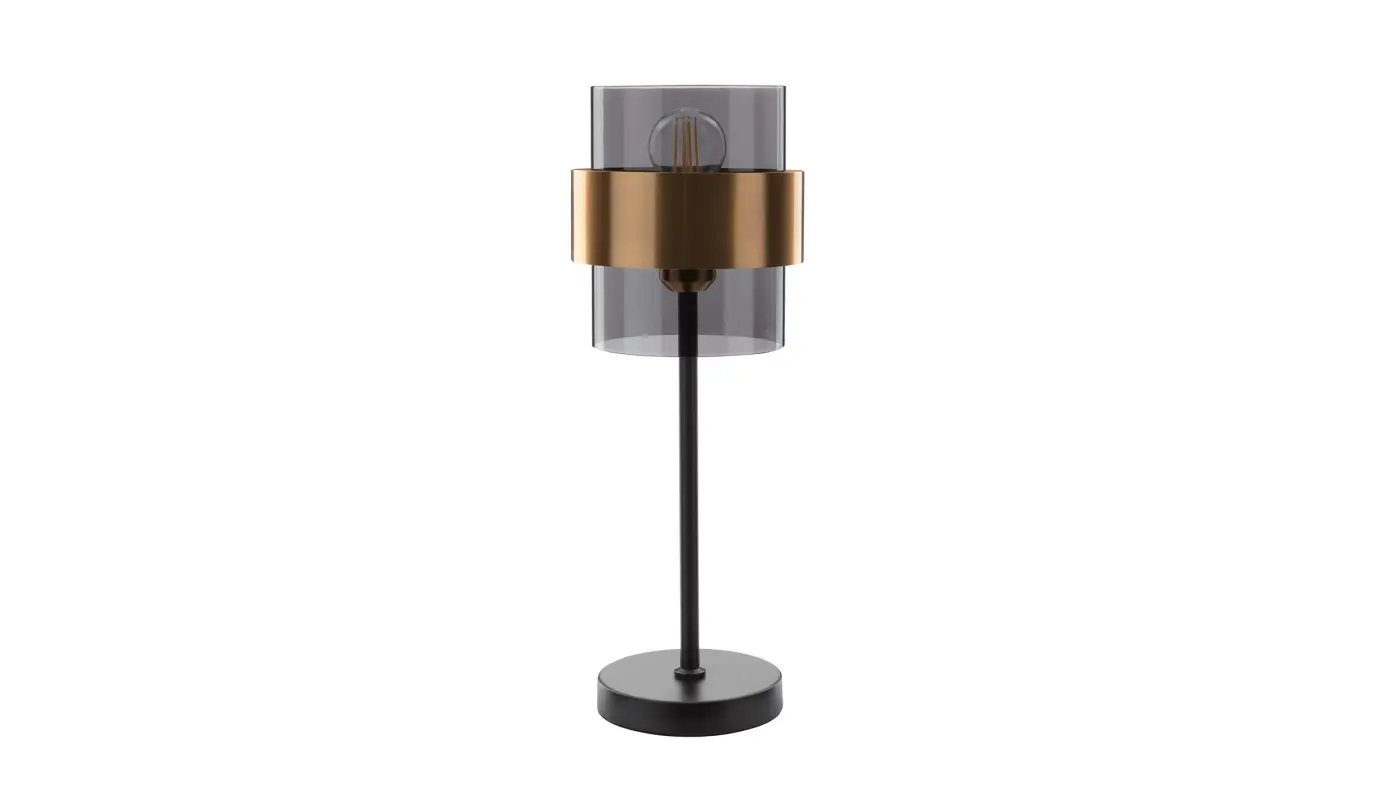 Interliving Tischleuchte IL 9333 Schwarz
