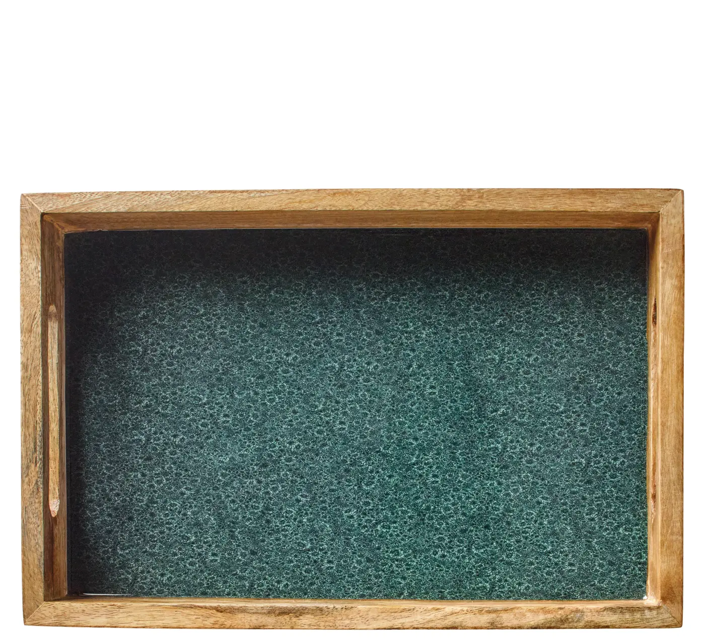 Zassenhaus Tablett MINERAL COAL  Mango  30 5 x 20 x 5 5 cm