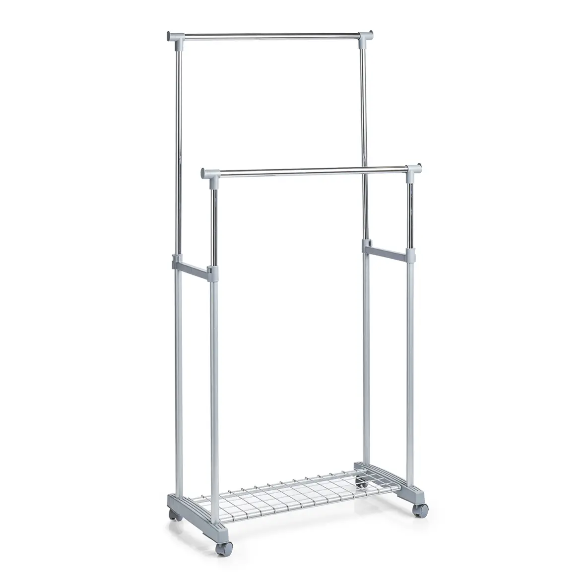 Zeller Rollkleiderständer 2-tlg.