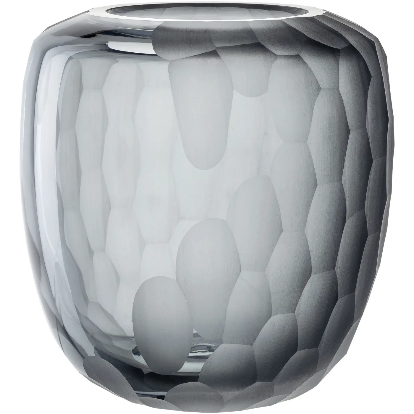 Leonardo Vase Bellagio anthrazit 18cm