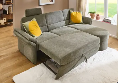 Dietsch  Polstergruppe 277 Athen mit Funktion grün