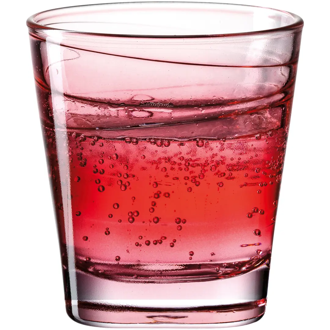 Leonardo Whiskybecher VARIO STRUTTURA rot 170 ml 9 cm
