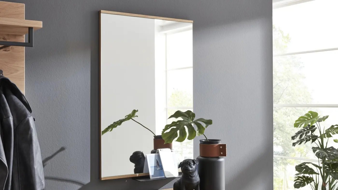 Interliving  Spiegel Serie IL 6005 Balkeneiche