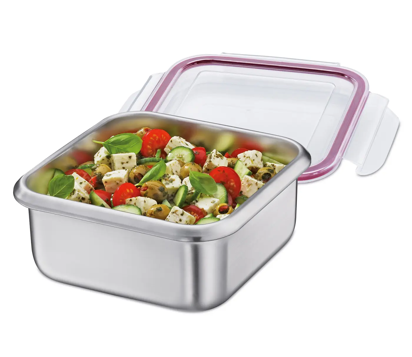 Küchenprofi Lunchbox/Vorratsdose Edelstahl 