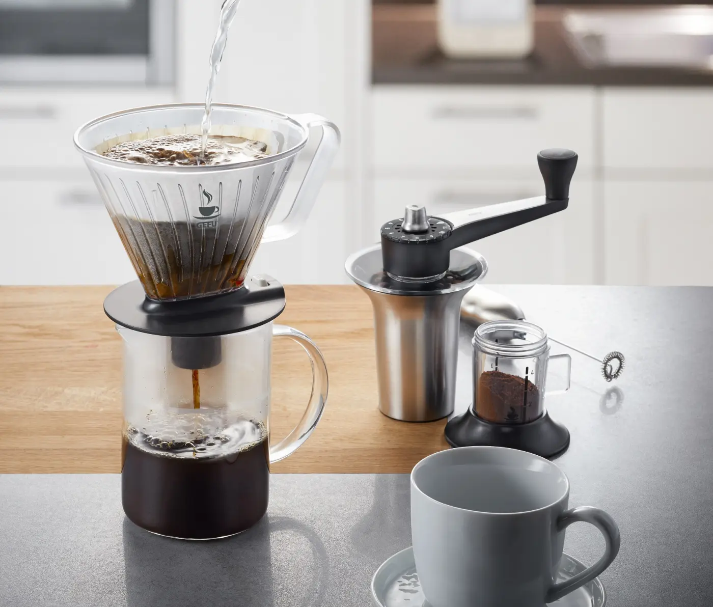 Gefu Kaffeefilter FABIANO Schwarz