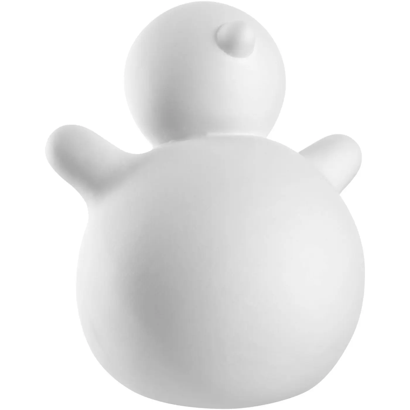Leonardo Schneemann Figurales PABLITO Keramik weiß