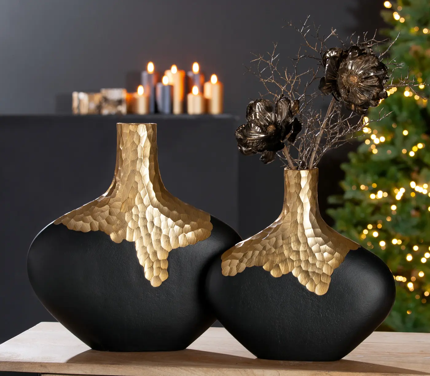 Gilde Handwerk Vase "Favo"