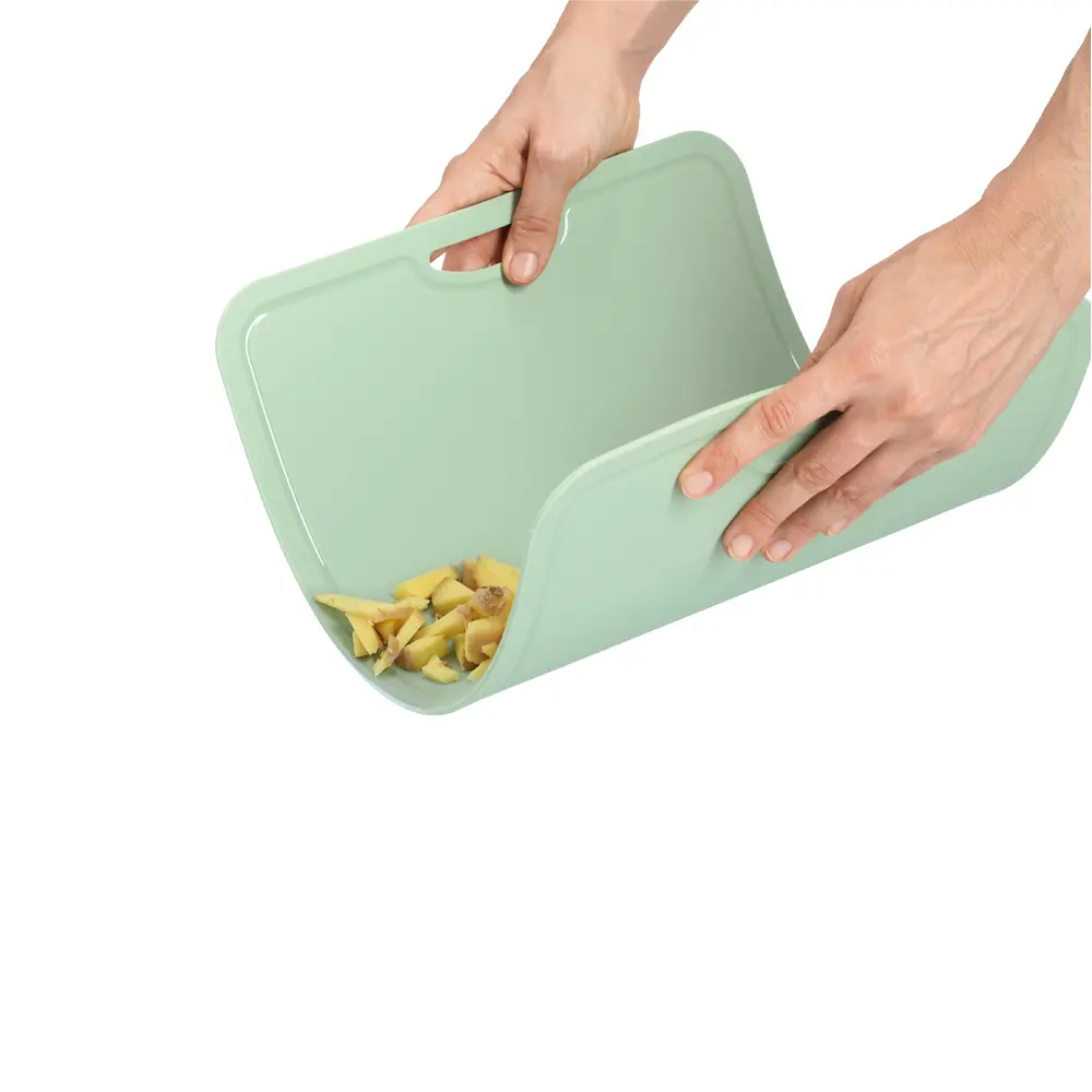 Zeller Schneidematte Kunststoff salbei