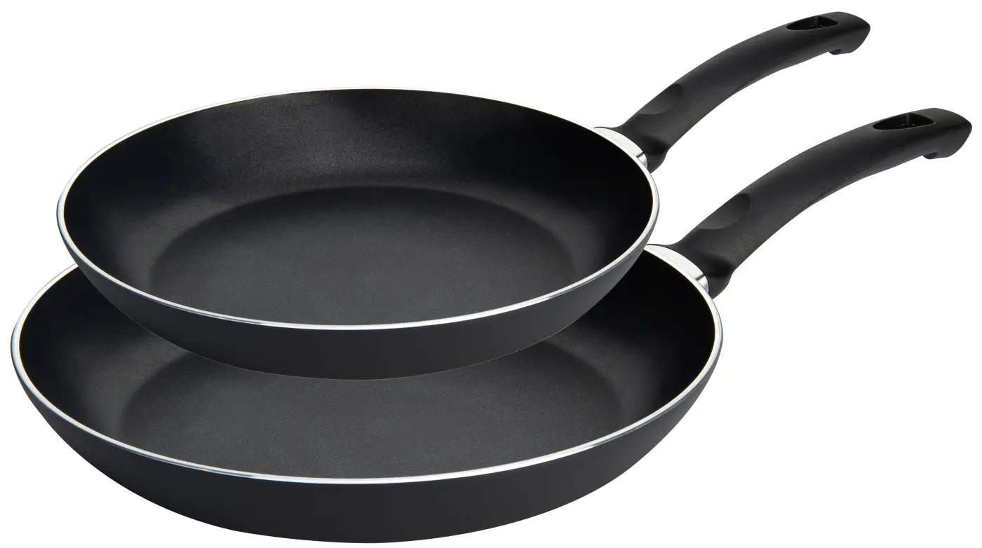 Zwilling Pfannen-Set, 2-tlg. Lipari Schwarz