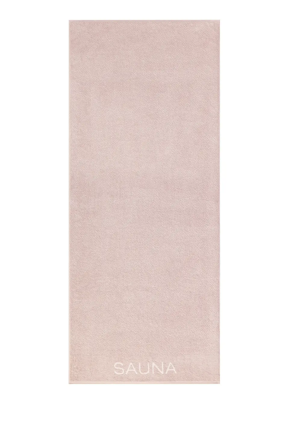 Cawö Saunatuch Pure Sauna puder 80/200 cm