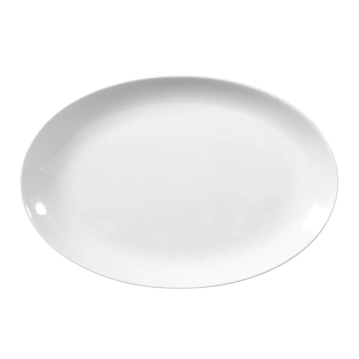 Seltmann Weiden  Servierplatte oval Rondo/Liane 7 Weiß
