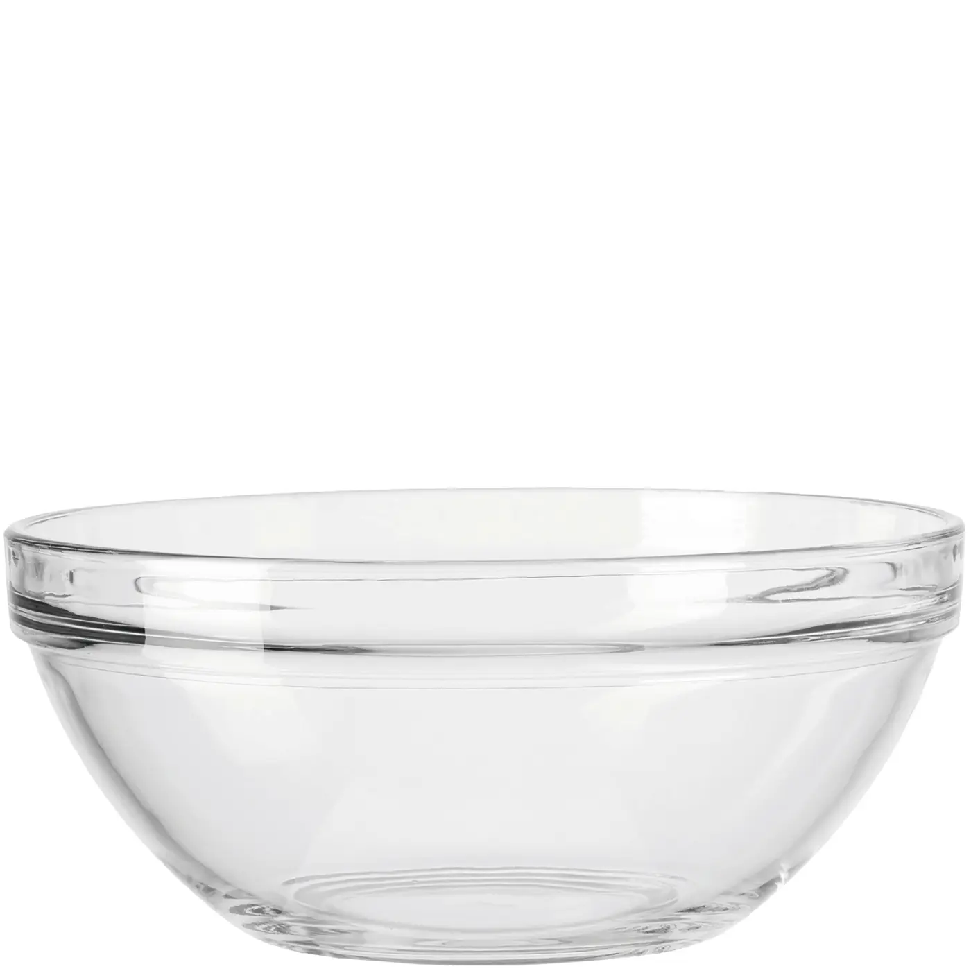 Leonardo Montana Funktionsschale :TREND Kalk-Natron Glas klar 8,5 cm 1000 ml