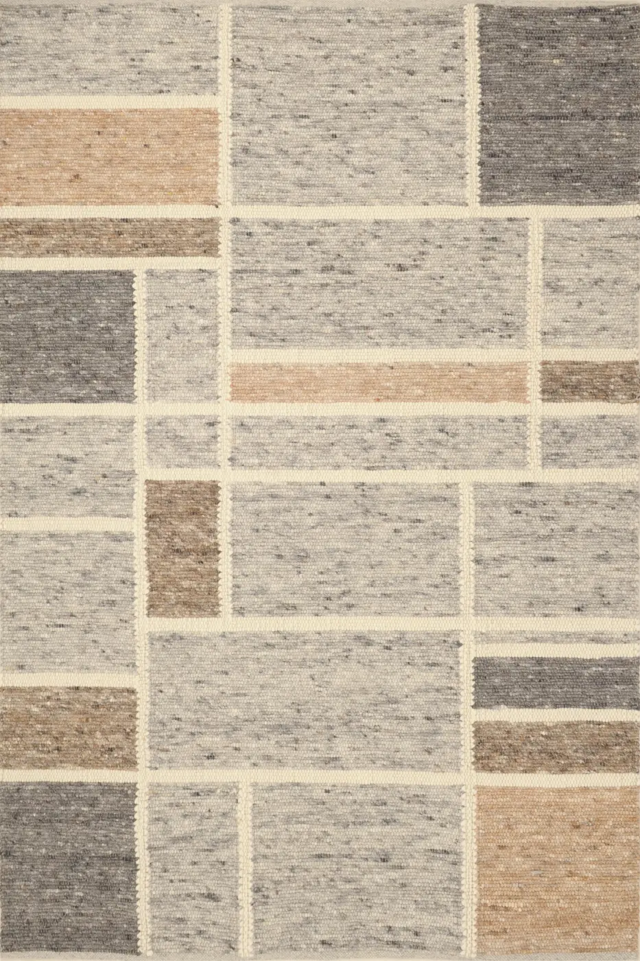 Interliving  Teppich  grey/hazel ca.70 x 130 cm