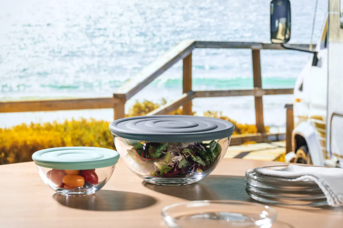 Leonardo Funktionsschale CUCINA Materialmix mehrfarbig 15,3 cm 0 ml