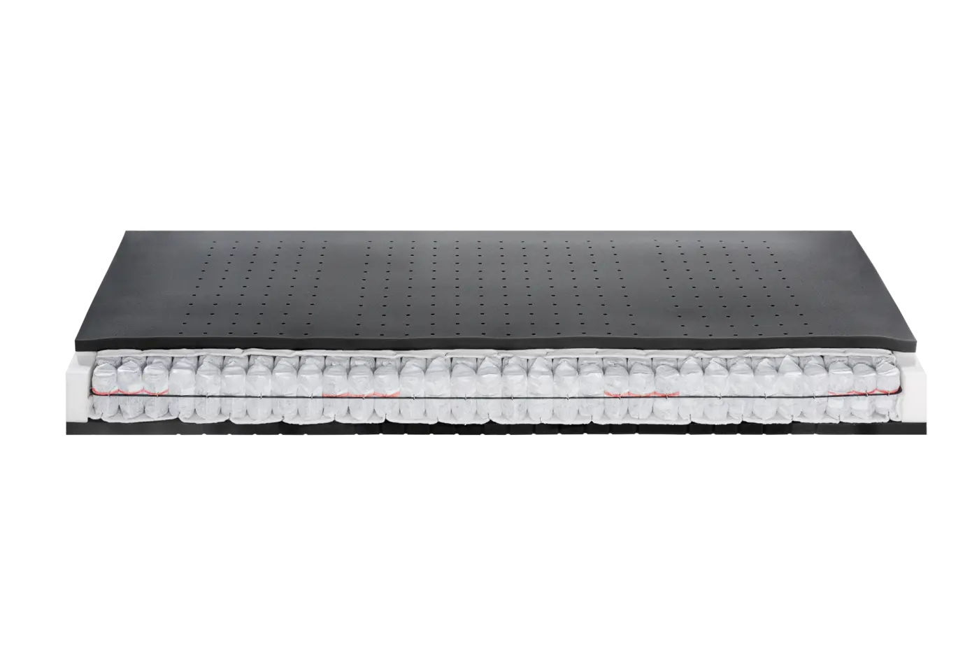 Rummel Taschenfederkernmatratze Serie Emotion TFK 3100 H2 LF 120 x 200 cm