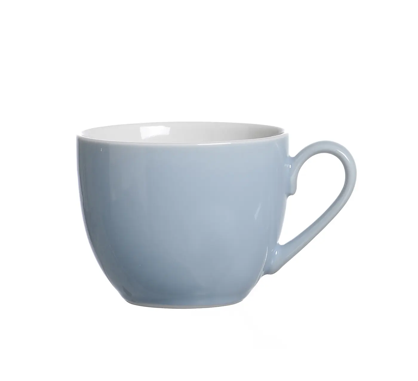 Ritzenhoff & Breker Espressoobertasse Doppio Nordic Blau  H / B / T ca. 5 x 6 x 6 cm