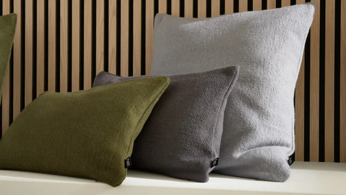 Interliving Kissenhülle Serie  9113 khaki 30x50 cm