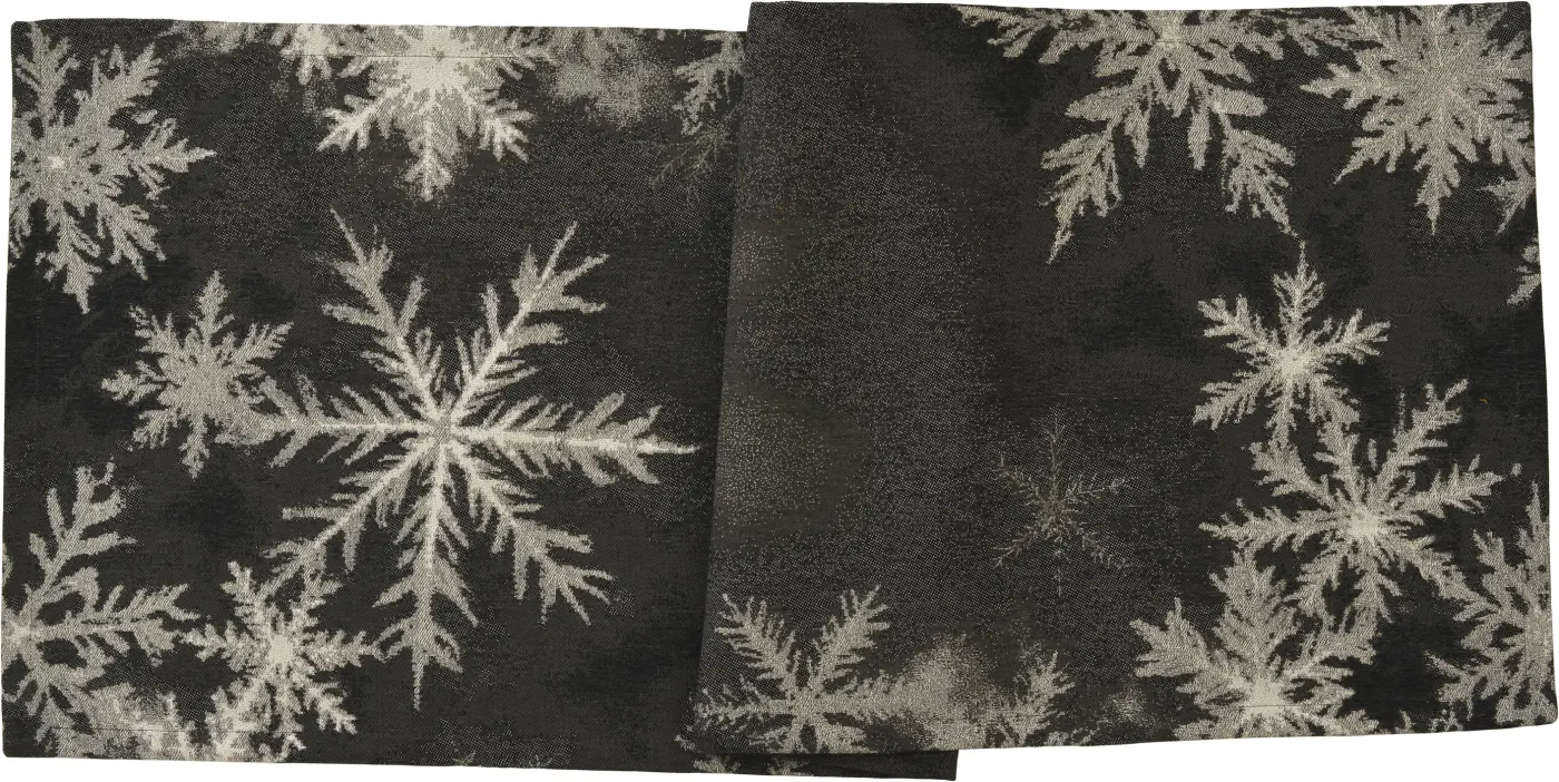 Sander Tischläufer Freddo anthra 50 x 140 cm