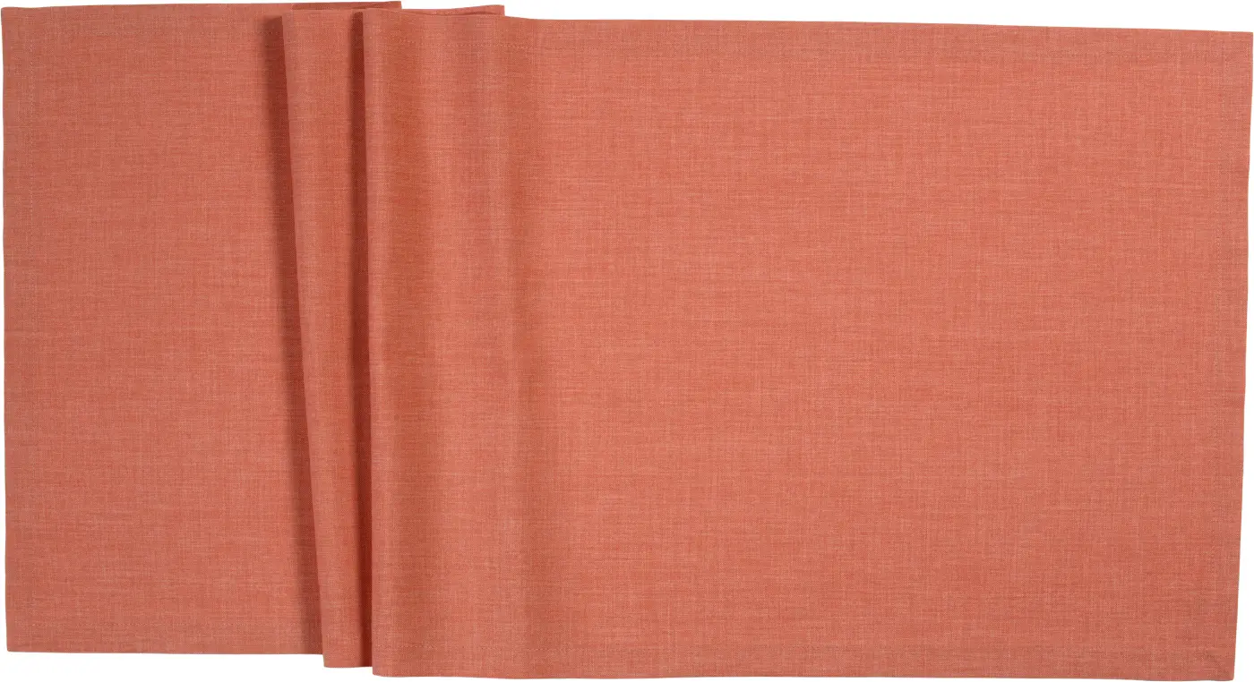 Sander Tischdecke Loft papaya 135x170cm