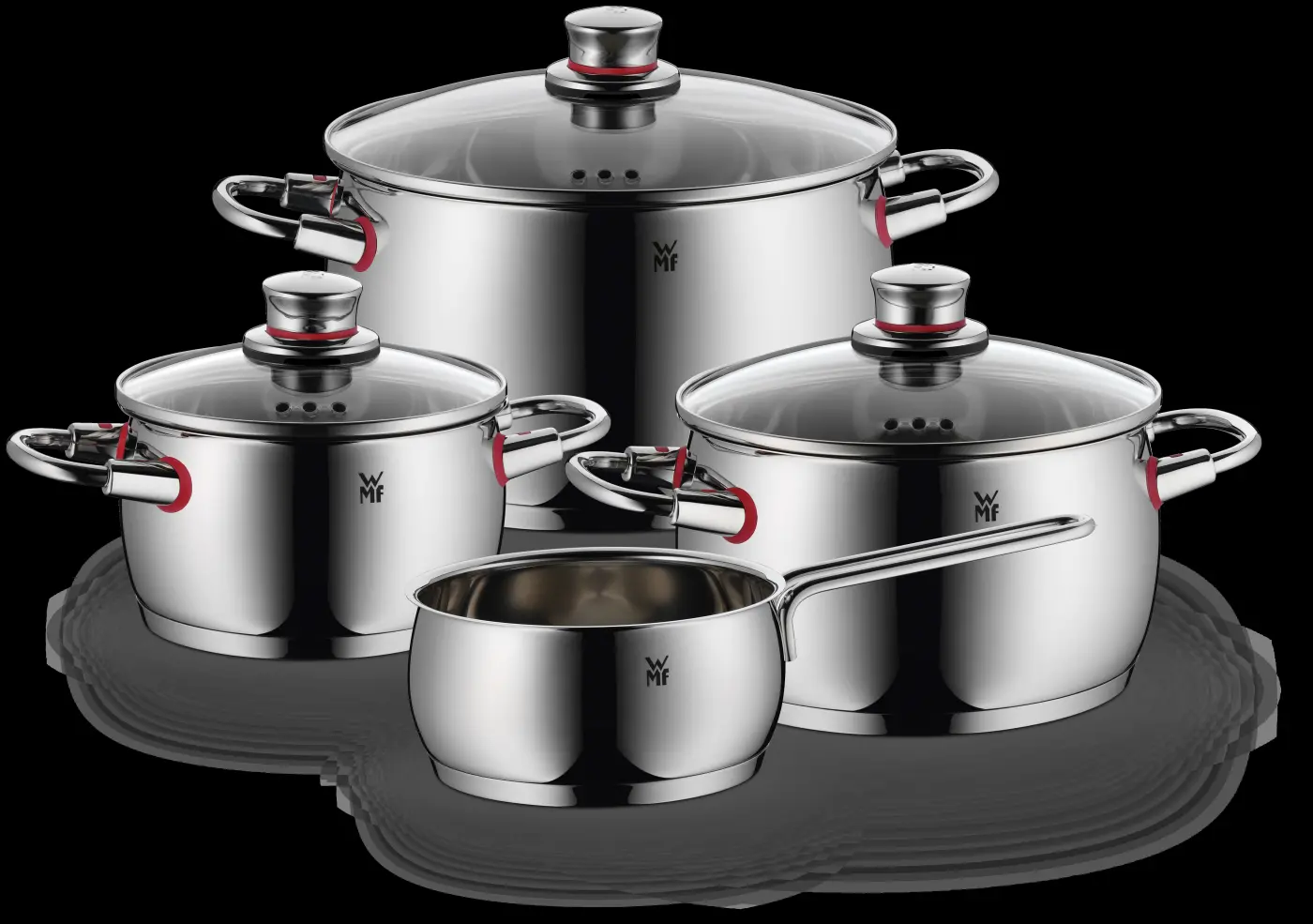WMF Topfset Quality One 4-tlg. inkl. GRATIS-Pfanne Ø 28 cm