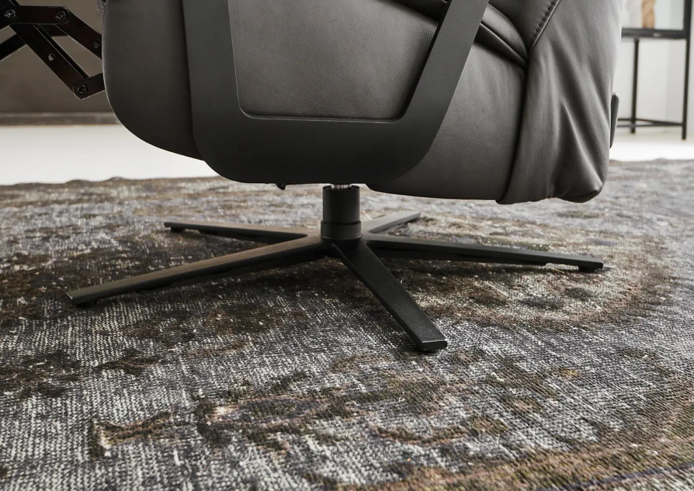 Himolla  Easy Swing 7387 Q2 grau 3 Motoren/HerzWaage