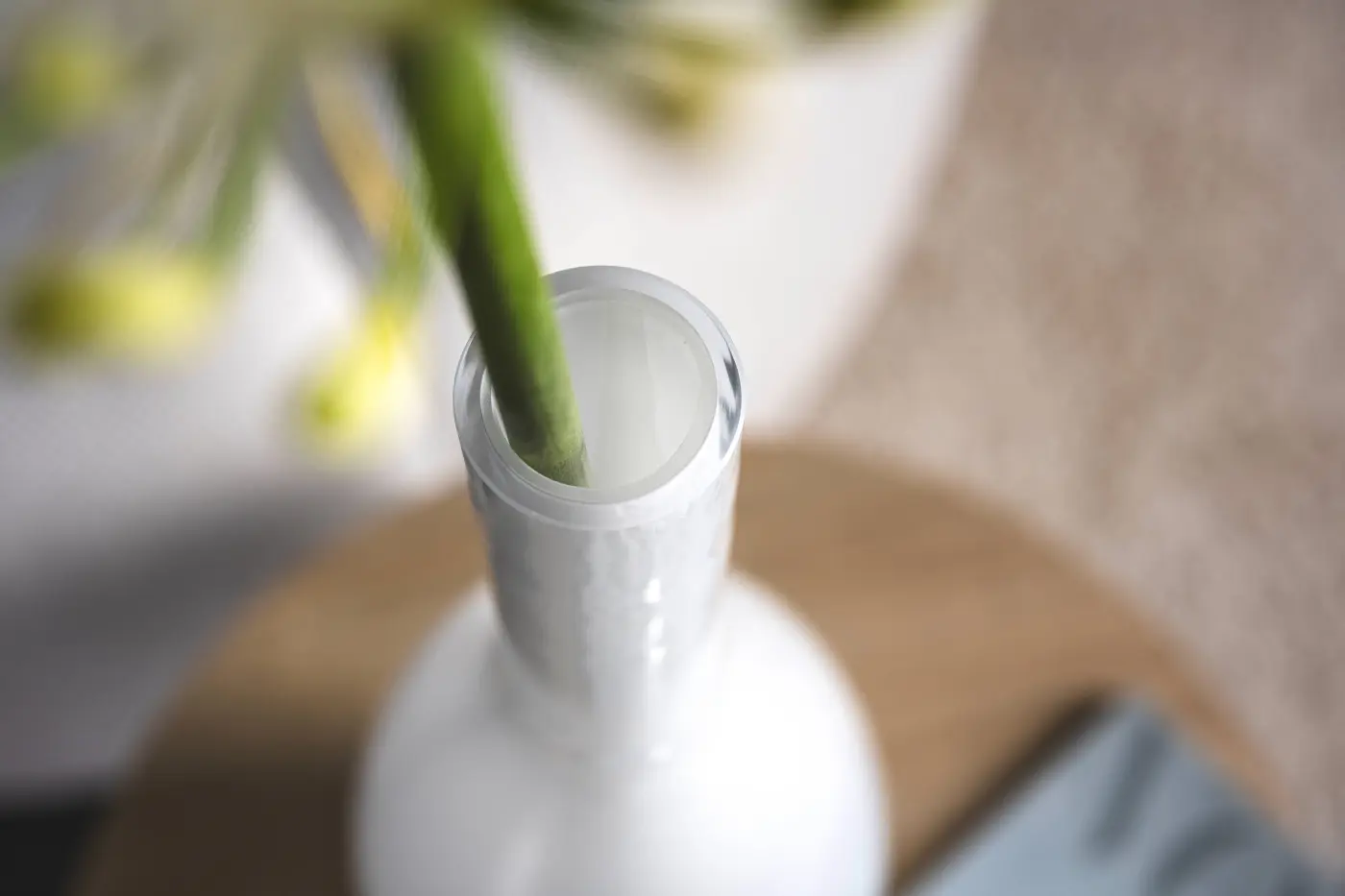 Leonardo Vase BEAUTY weiß