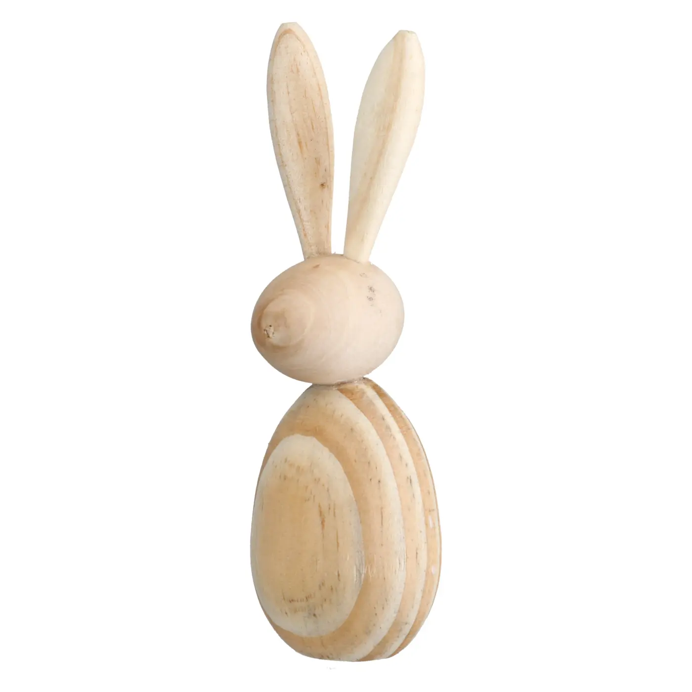 Gilde Figur Hase braun, naturfarben 9,5 cm Holz