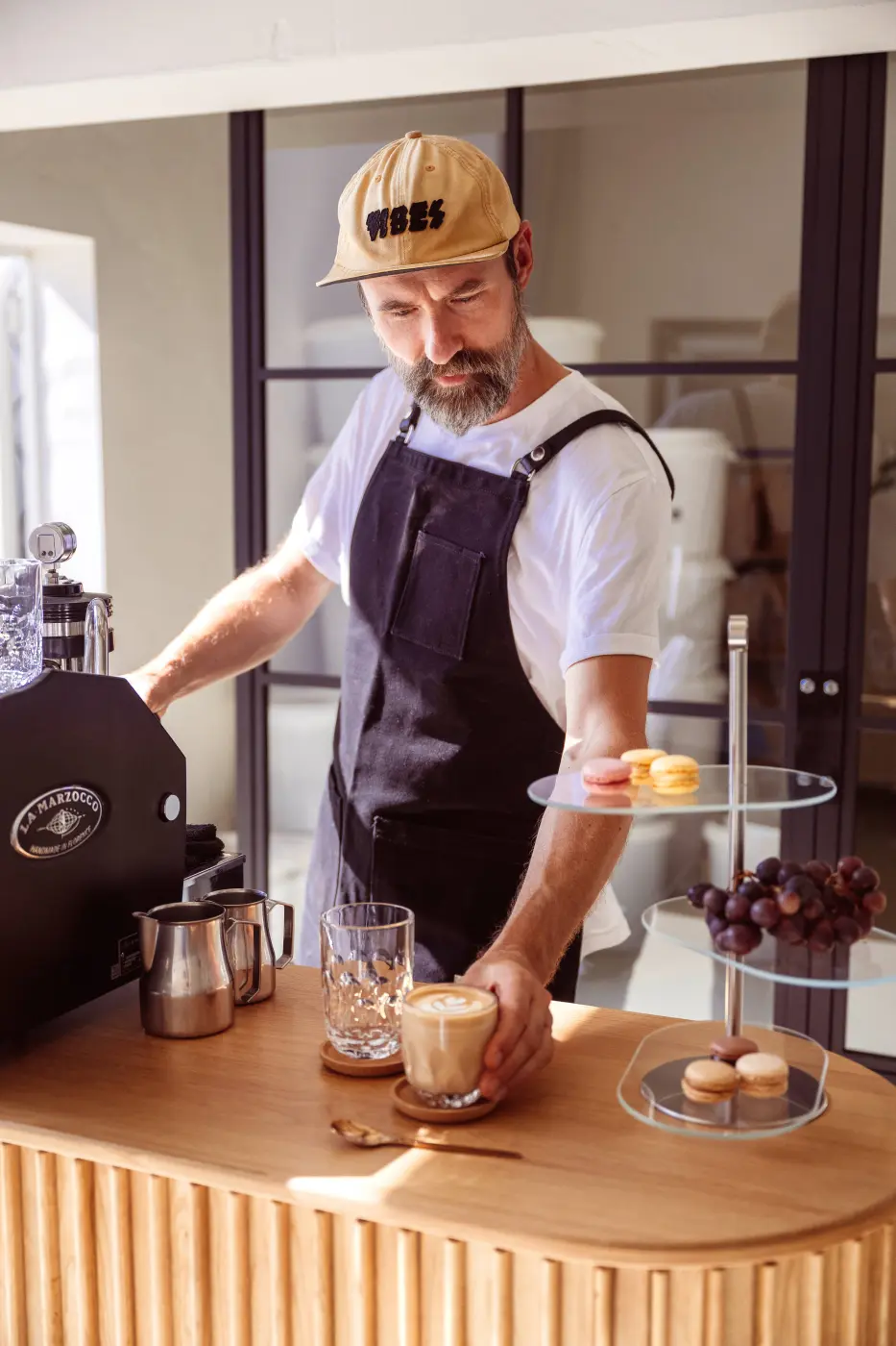 Leonardo Etagere CENA silber 3,5 cm