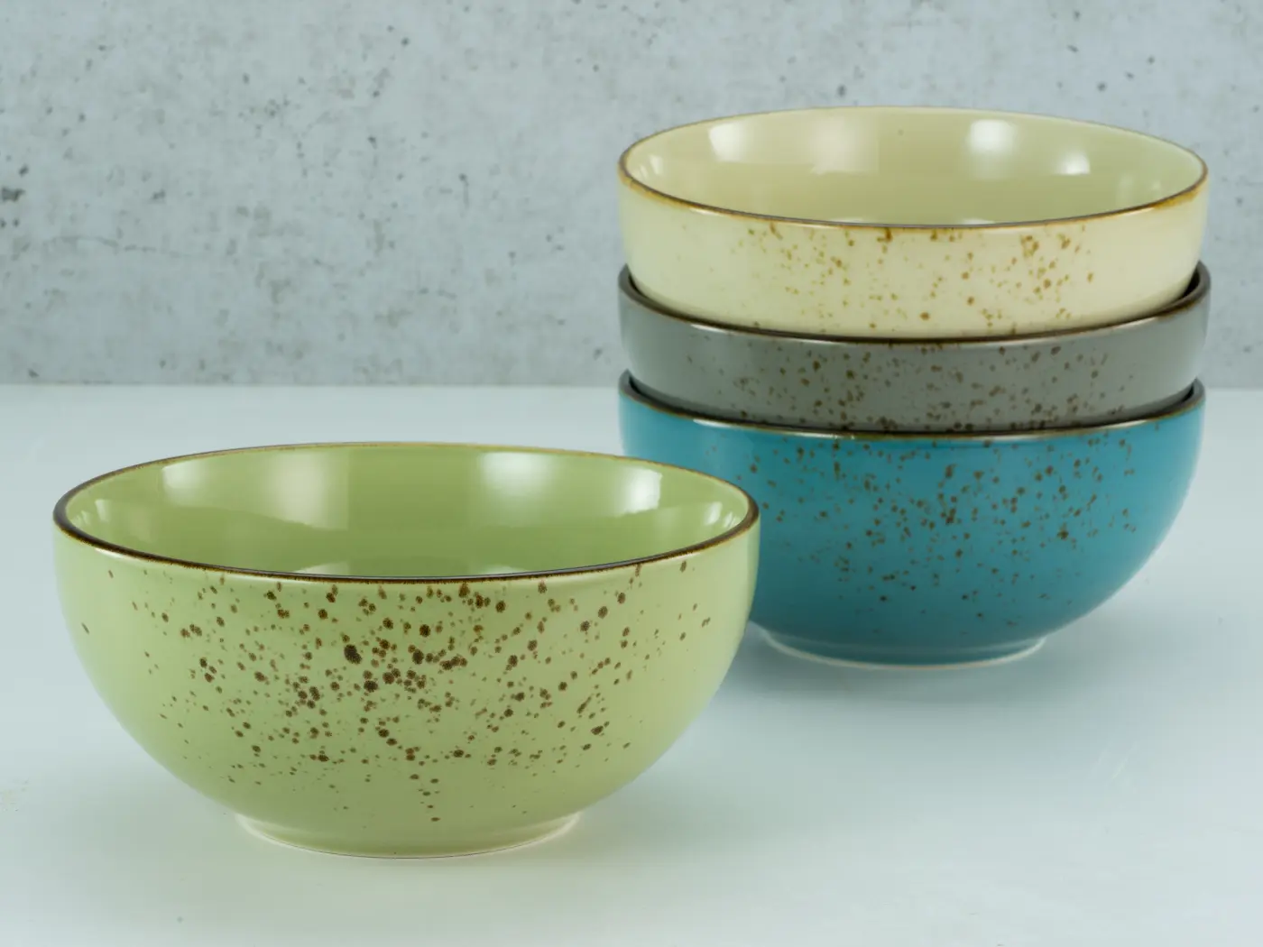 CreaTable Buddha Bowl Nature Collections Bowls Steinzeug, Water