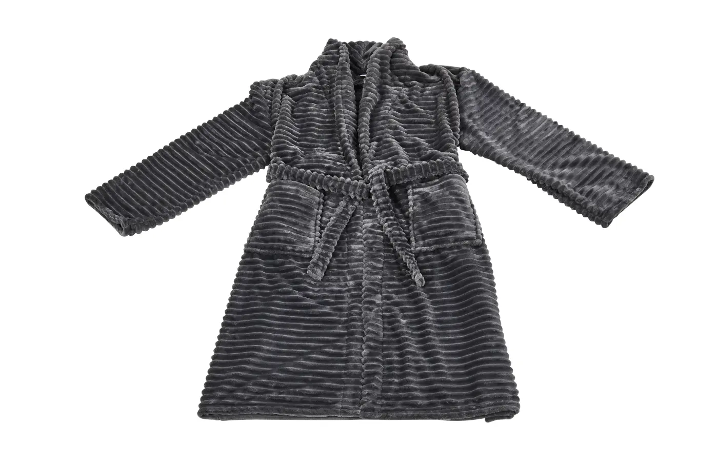 Done. Bademantel Loona Anthracite L/XL