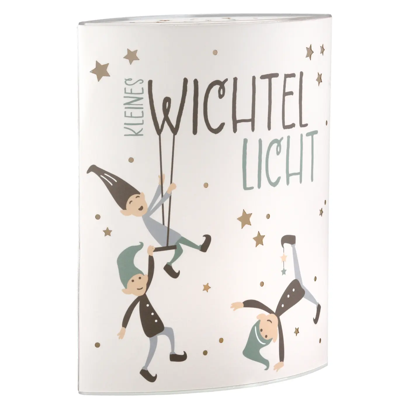 Gilde Dekoleuchte (LED) Nils weiß L 5 x B 13 x H 16 cm