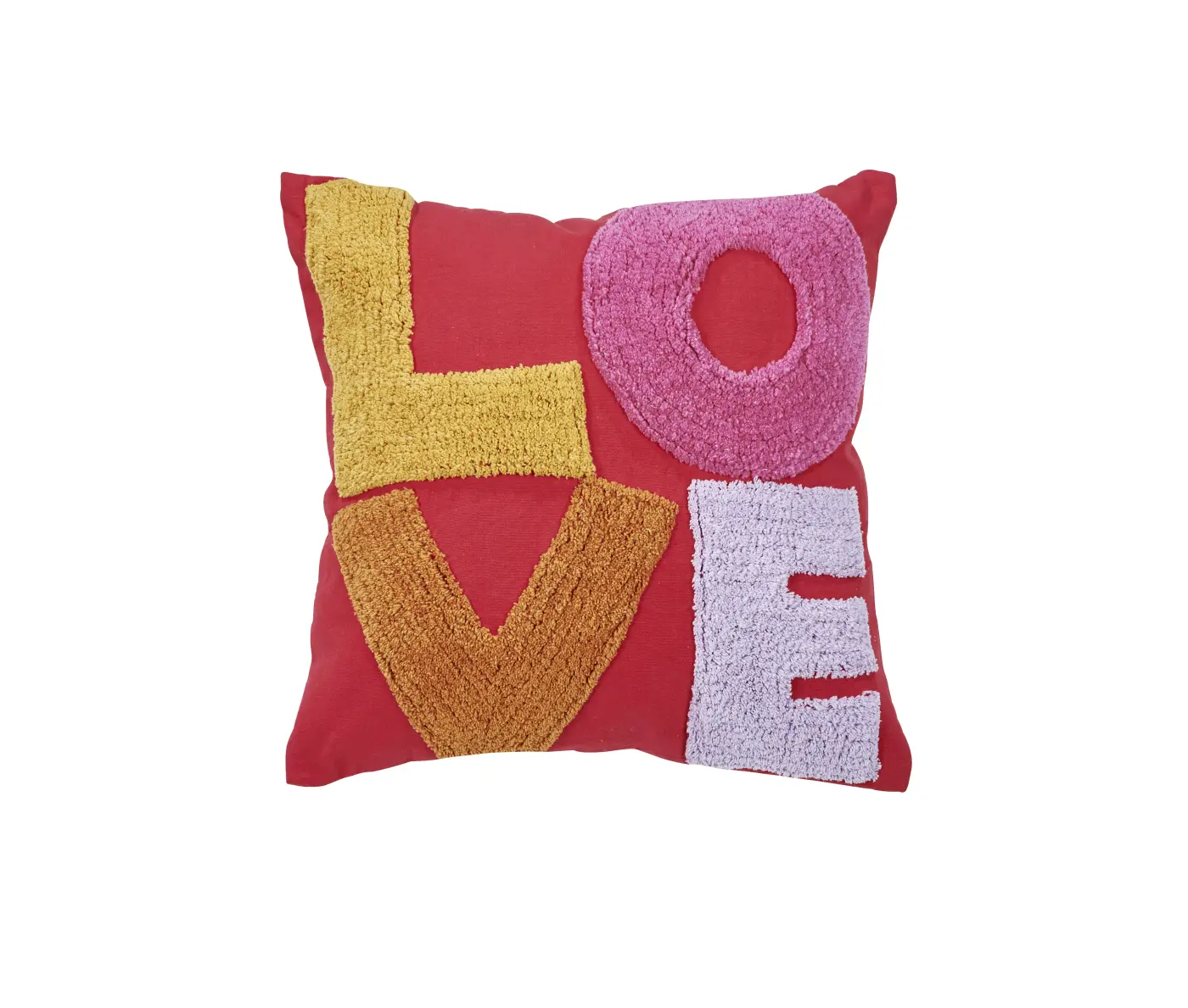 Done. Kissenhülle Happy L.O.V.E 45x45cm