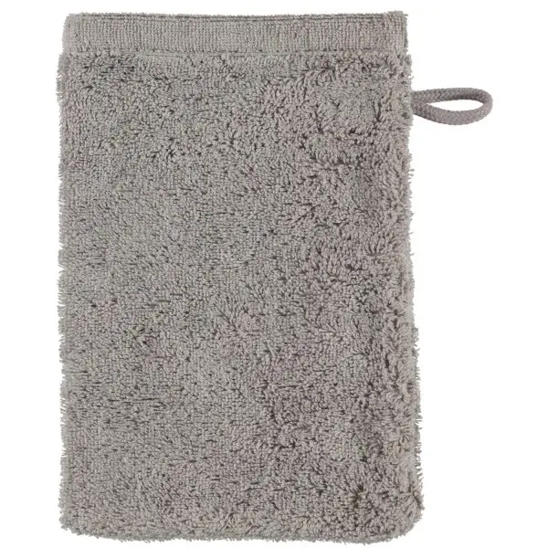 Cawö Waschhandschuh Lifestyle graphit 16/22 cm