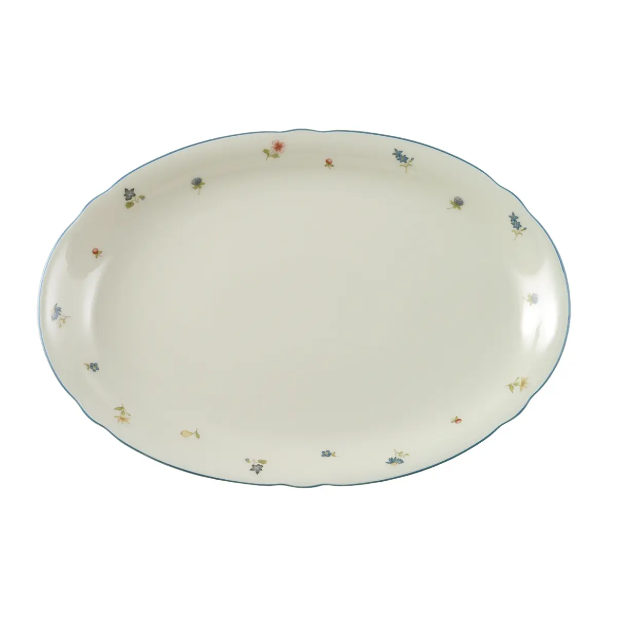 Seltmann Weiden  Servierplatte Marieluise 30308 Bunt