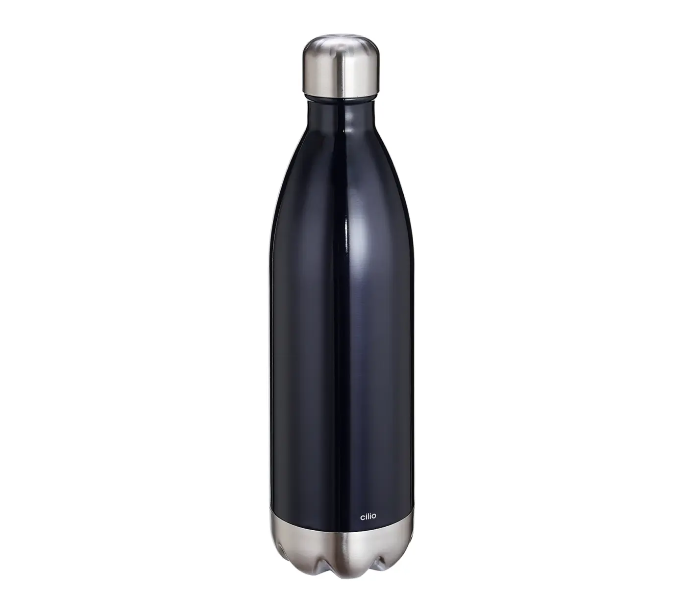 Küchenprofi  Isoliertrinkflasche Elegante Edelstahl, innen verkupfert