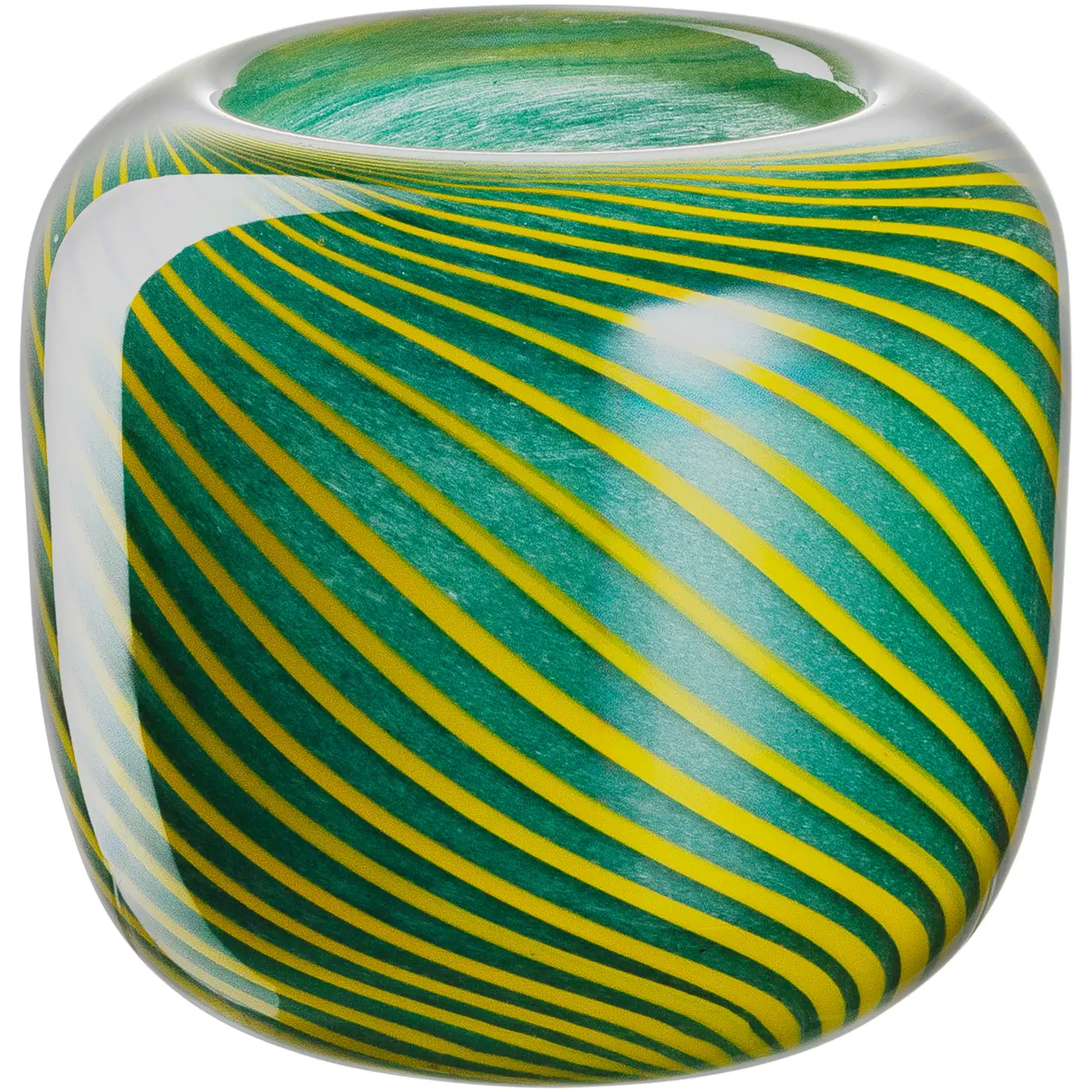 Leonardo Vase FILO COLORI grün 11,2 cm
