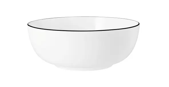 Seltmann Weiden  Foodbowl Modern Life Black Line weiß 20 cm
