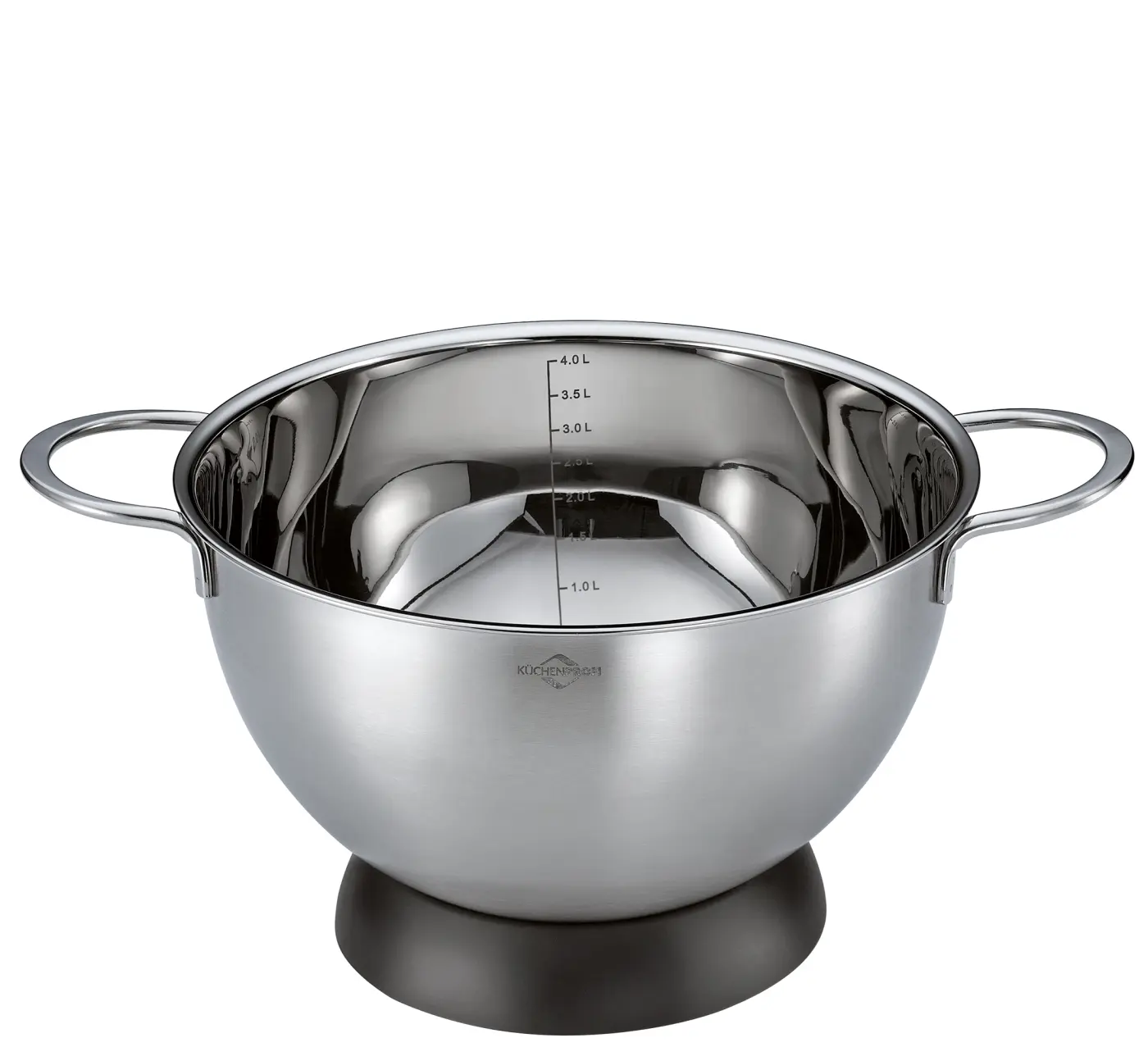 Küchenprofi Rührschüssel mit Standring DELUXE  24 cm