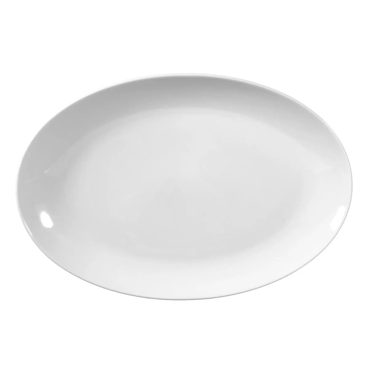 Seltmann Weiden  Servierplatte oval Rondo/Liane 7 Weiß