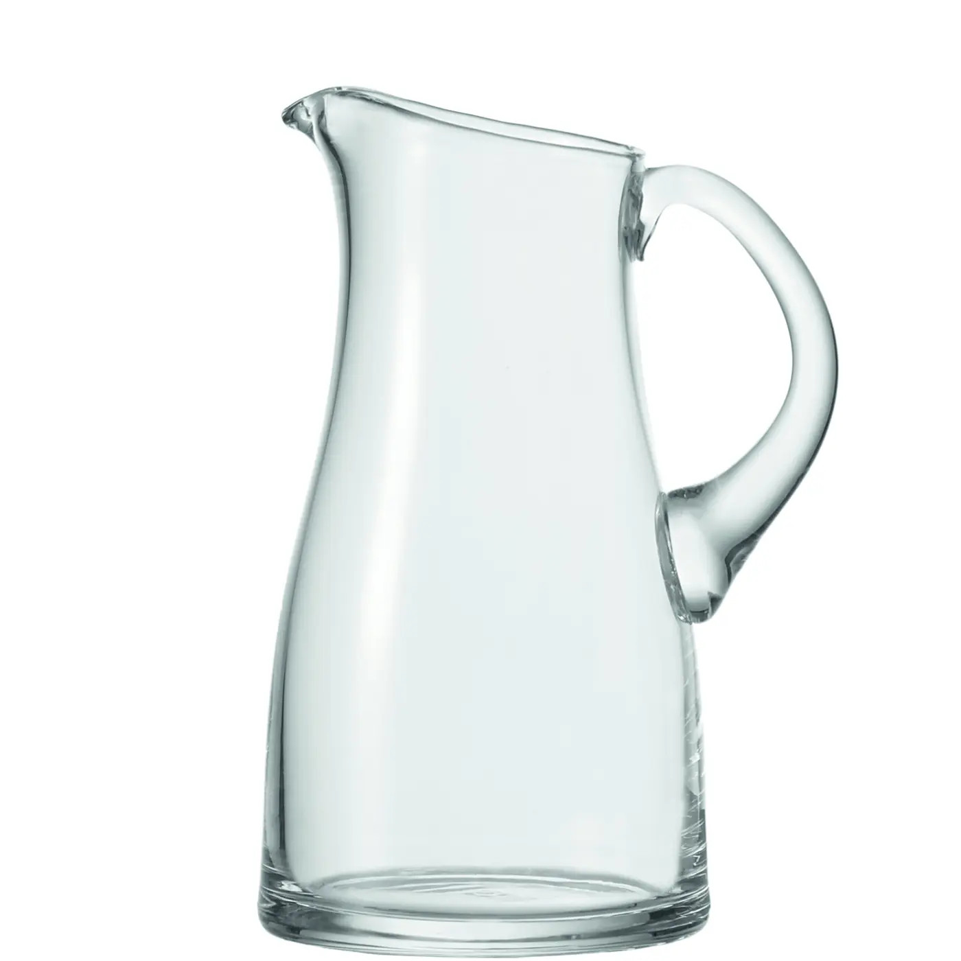 Leonardo Glaskrug LIQUID Klarglas - ca. 1,5 Liter Fassungsvermögen