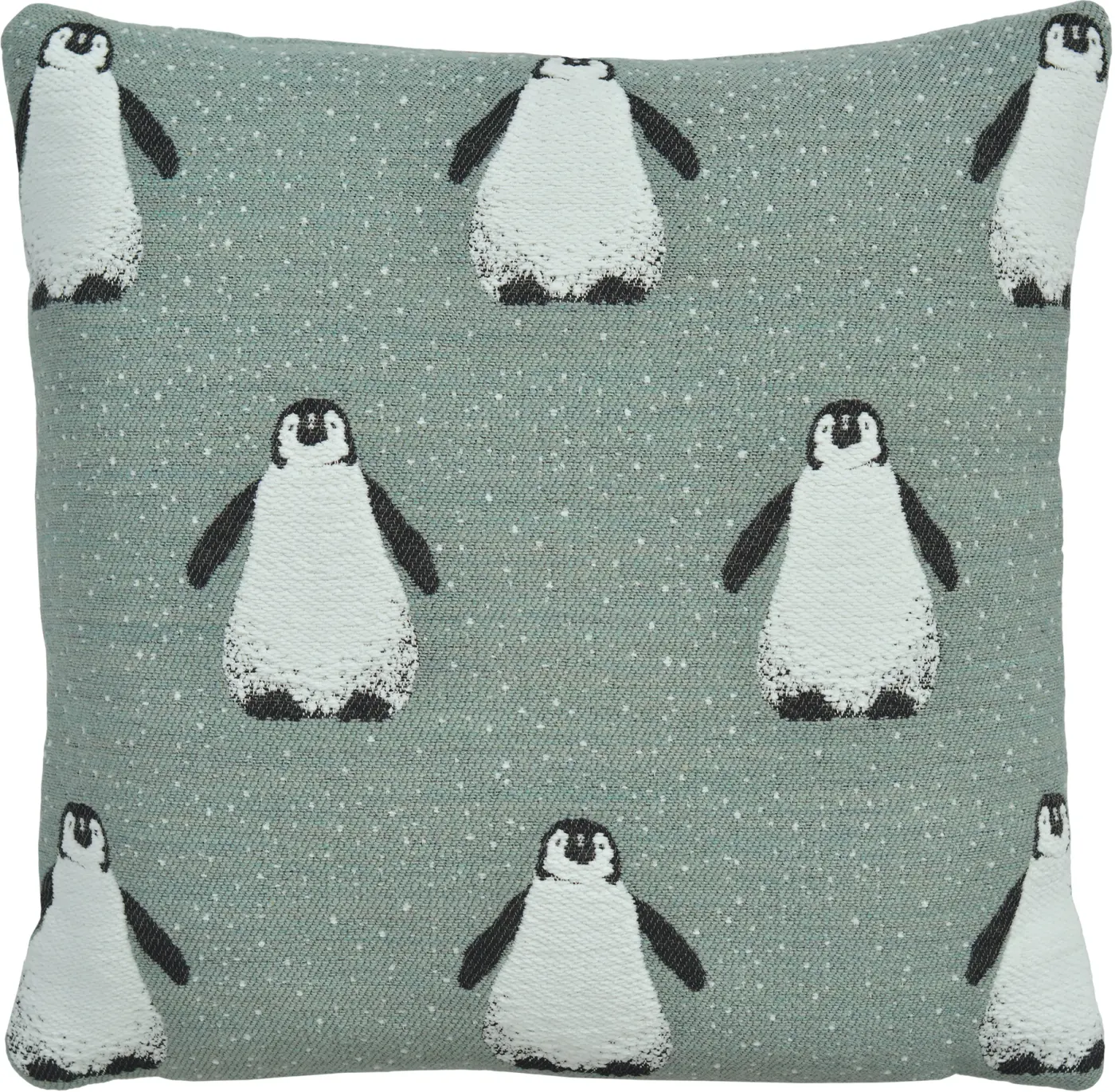 Sander Kissenhülle Ping & Friends blue fox 40 x 40 cm