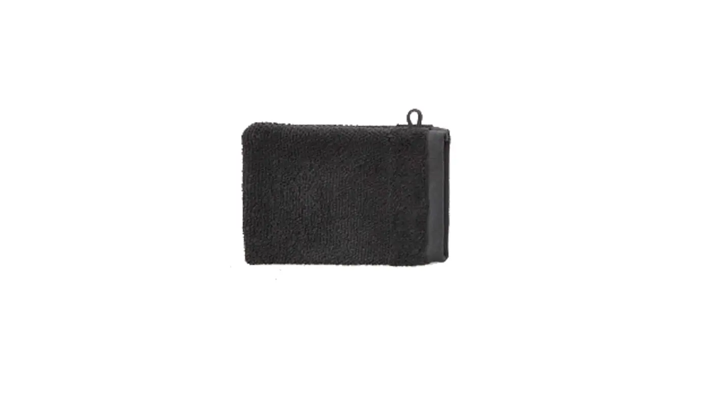 Interliving Waschhandschuh Serie 9108 anthrazit 16x21 cm