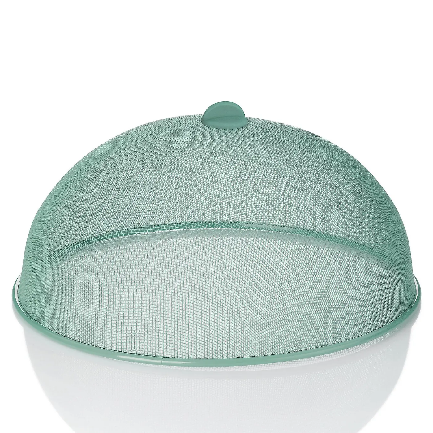 Kela Abdeckhaube Como Metall minzgrün 15cm 35cmØ