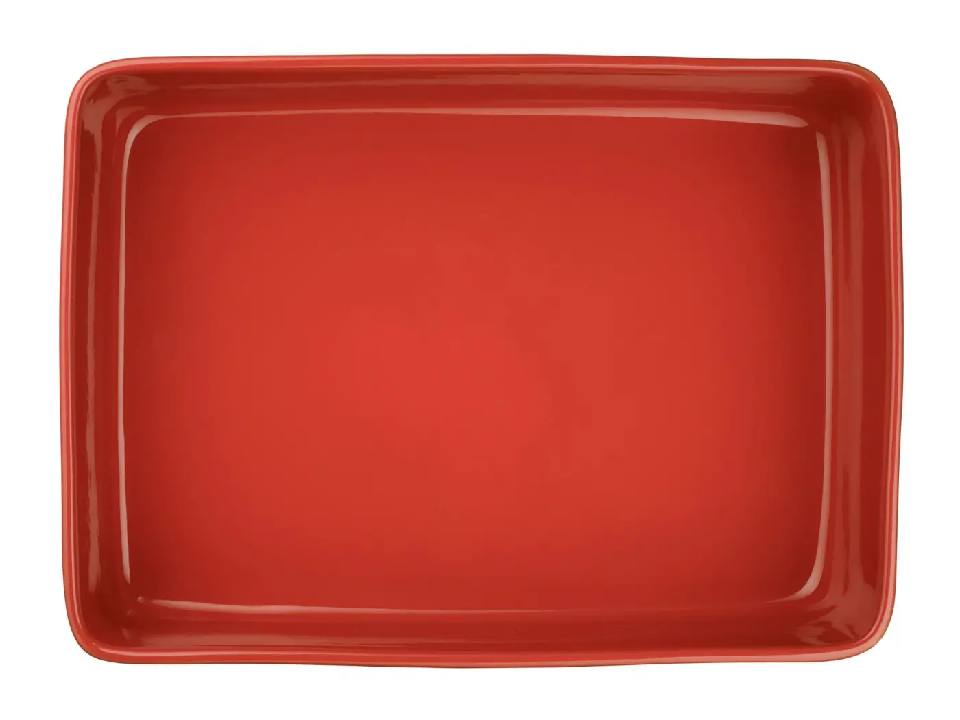 ASA Auflaufform grande rot 36 x 26 cm, H. 7,5 cm