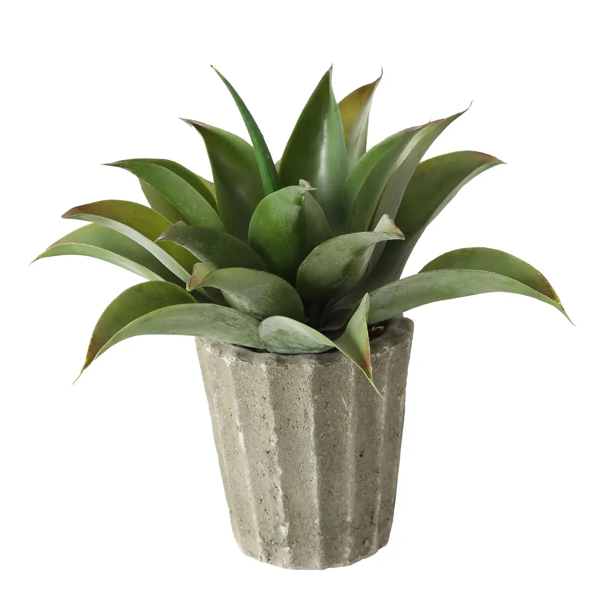 Boltze  Kunstpflanze Agave Grau,Grün